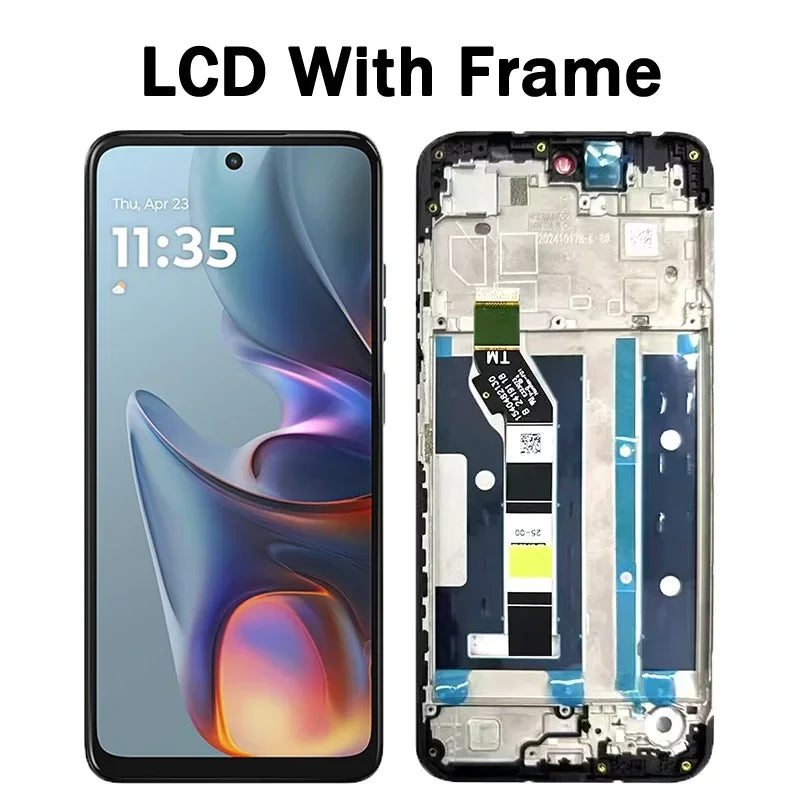 6.67“”tested For Motorola Moto E15 LCD Display Touch Screen Sensor Digiziter Assembly Replacement Parts For Moto E15 LCD Screen Motorola phone repair parts