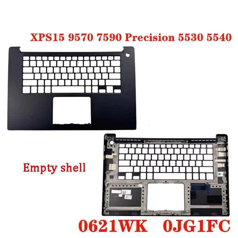 NEW ORIGINAL Laptop Top Case/LCD Back Cover Case Bottom Case for DELL XPS 15 9570 7590 Precision 5530 5540 0621WK 0JG1FC Dell laptop repair parts