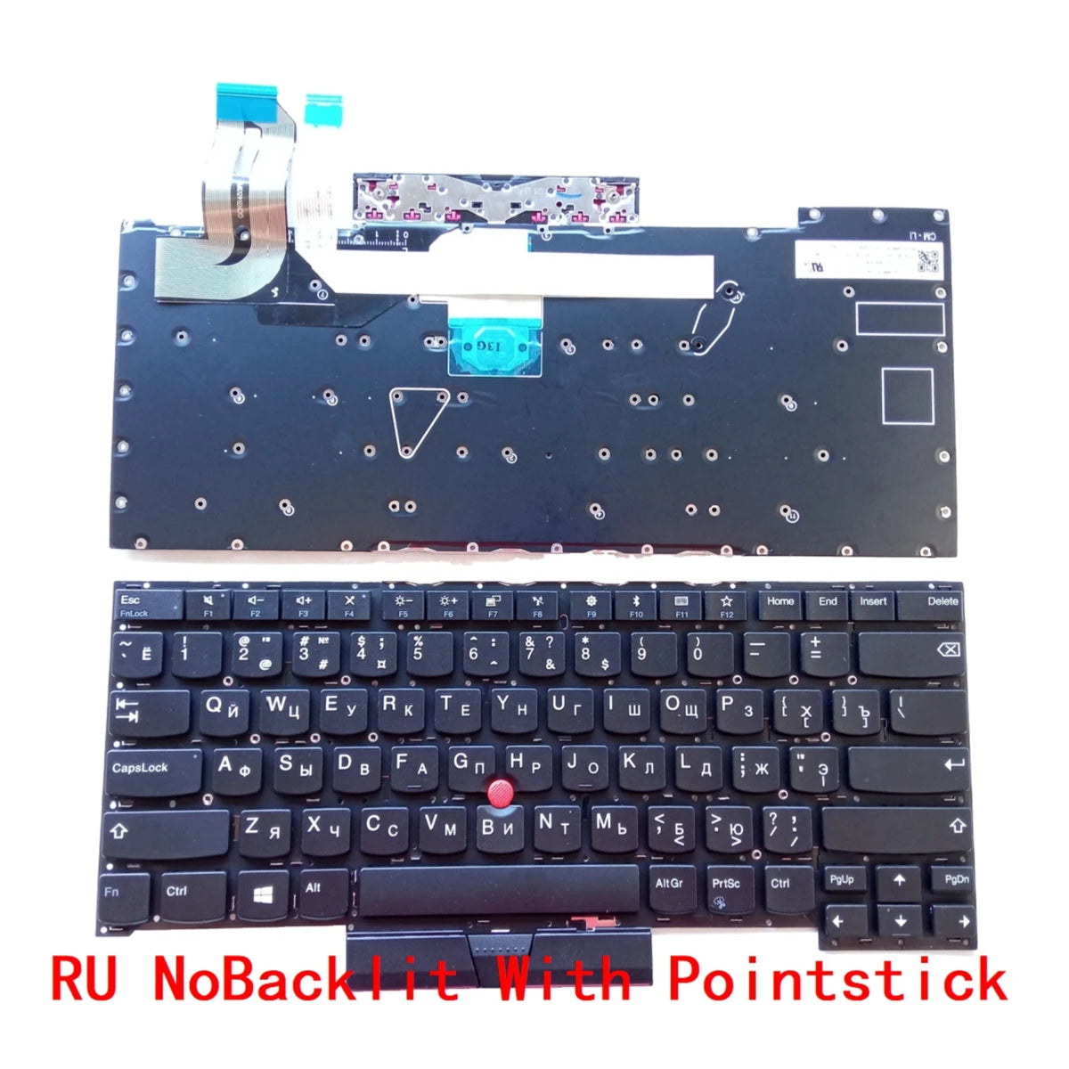 US RU SP AR BR PT Backlit Keyboard For Lenovo Thinkpad T490s T495s, X1 Extreme Gen 1/ Gen 2 , P1 Gen 1 / Gen 2 Lenovo laptop repair parts