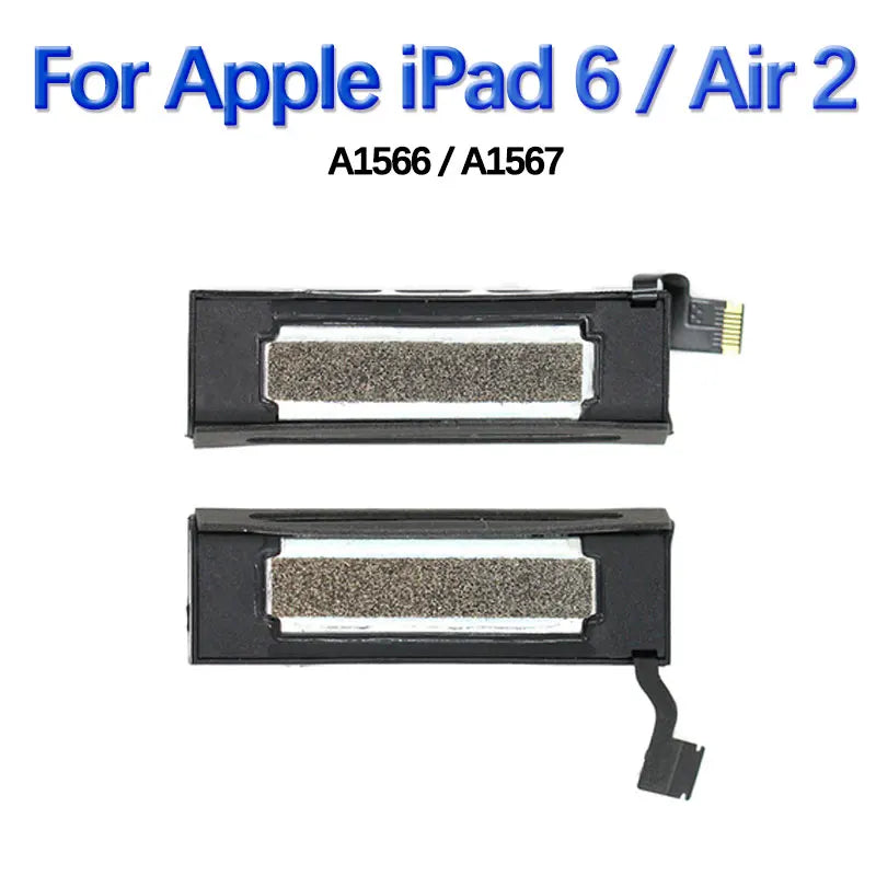 Loud Speaker For iPad 2 3 4 5 6 Air1 2 3 Mini 2 3 4 5 6 9.7-2017/2018 iPad 10.2 2019 Ringer Buzzer Module Loudspeaker Flex Cable  iPad repair parts