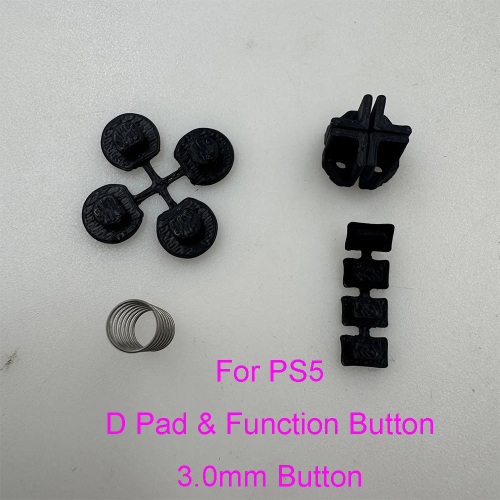 For PS5 V1 V2 V3 DS5 Edge Controller Smart Front Buttons For Dualsense Clicky Front Flex Buttons  Face Dpad Buttons Trigger Game console repair parts