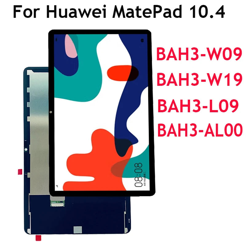 Tablet LCD For HUAWEI MatePad 10.4" BAH3-L09 BAH3-W09 BAH3-W19 BAH3-AL00 BAH3 Touch Screen Digitizer With Lcd Display Assembly HUAWEI phone repair parts