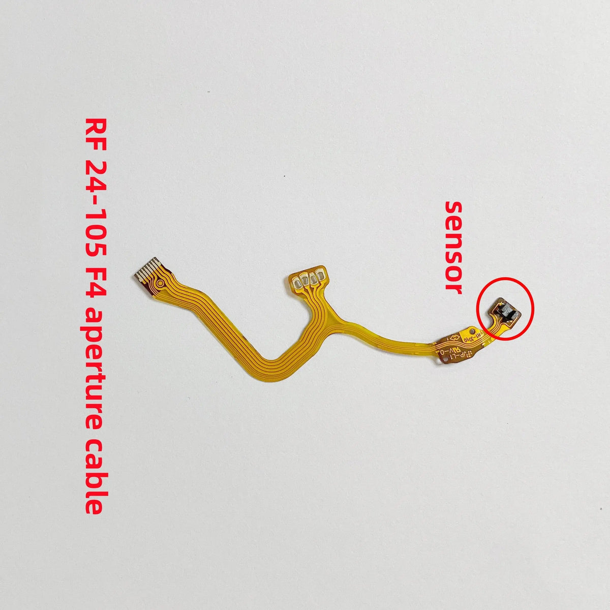 New RF24-105F4 Lens Shutter Flex Cable For Canon RF 24-105 F4 Lens Aperture Cable With Sensor Digital Camera repair parts