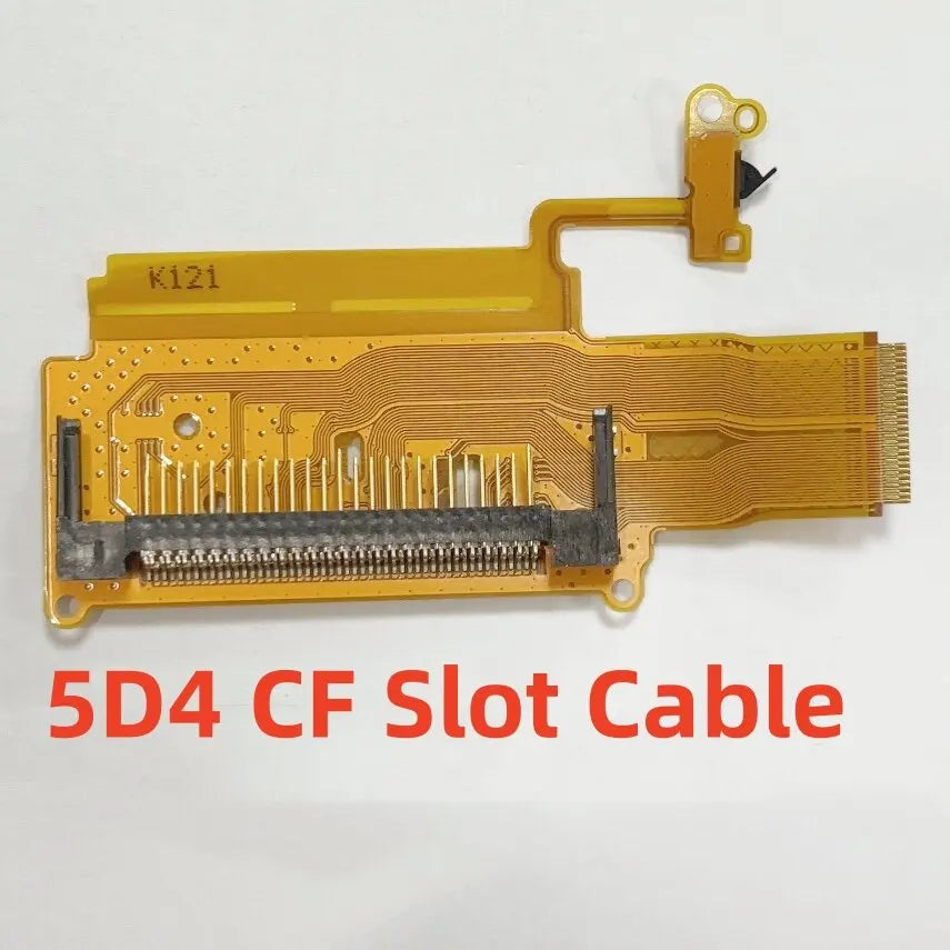 New Original 5D4 CF Slot Flex Cable for Canon 5D4 5DMark iv CF Slot Board Contact The Mainboard Cable CG2-4875 Repair Part Digital Camera repair parts