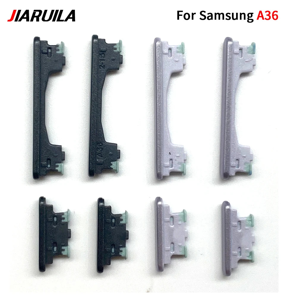 New For Samsung A06 A16 A26 A36 4G 5G Side Key Power and Volume Button Replacement Parts Samsung phone repair parts