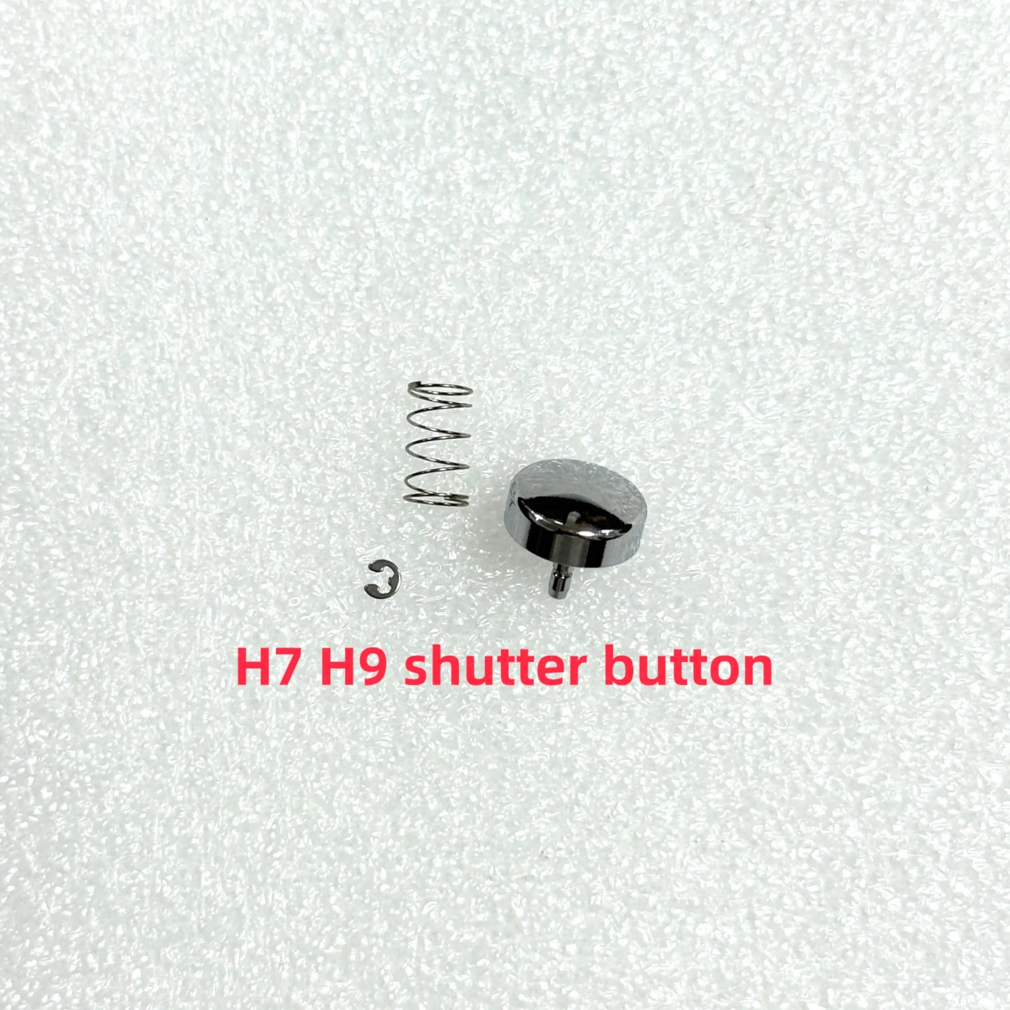 New Camera Shutter Button for Sony DSC-H7 H9 Shutter Button Set Repair Parts  Digital Camera repair parts