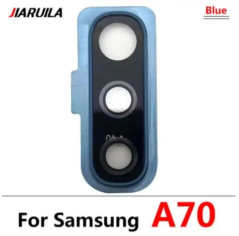 New Housing Back Rear Camera Glass Lens With Cover Frame Holder For Samsung A10 A20 A30 A40 A50 A70 A105F A205F A305F A505F A705 Samsung phone repair parts