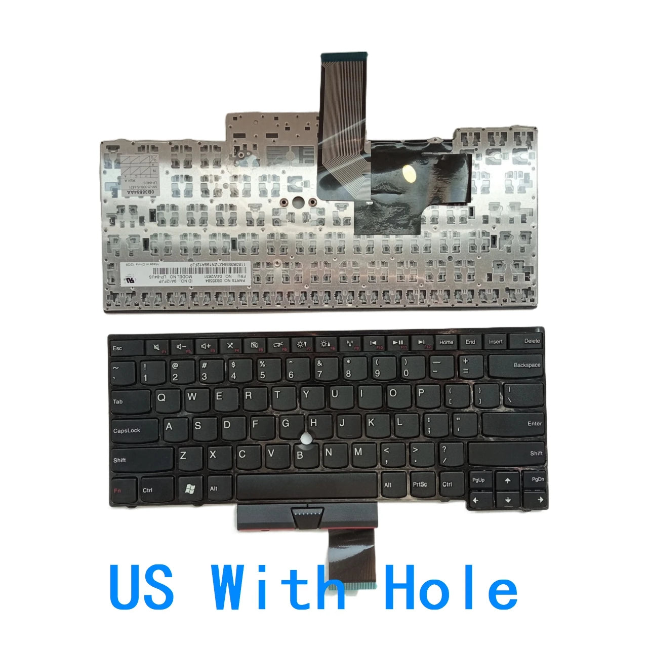 New US Spanish language  Keyboard For Lenovo Thinkpad E430 E430C E330 E335 E435 S430 E445 L330 T430U 04W2631 Lenovo laptop repair parts