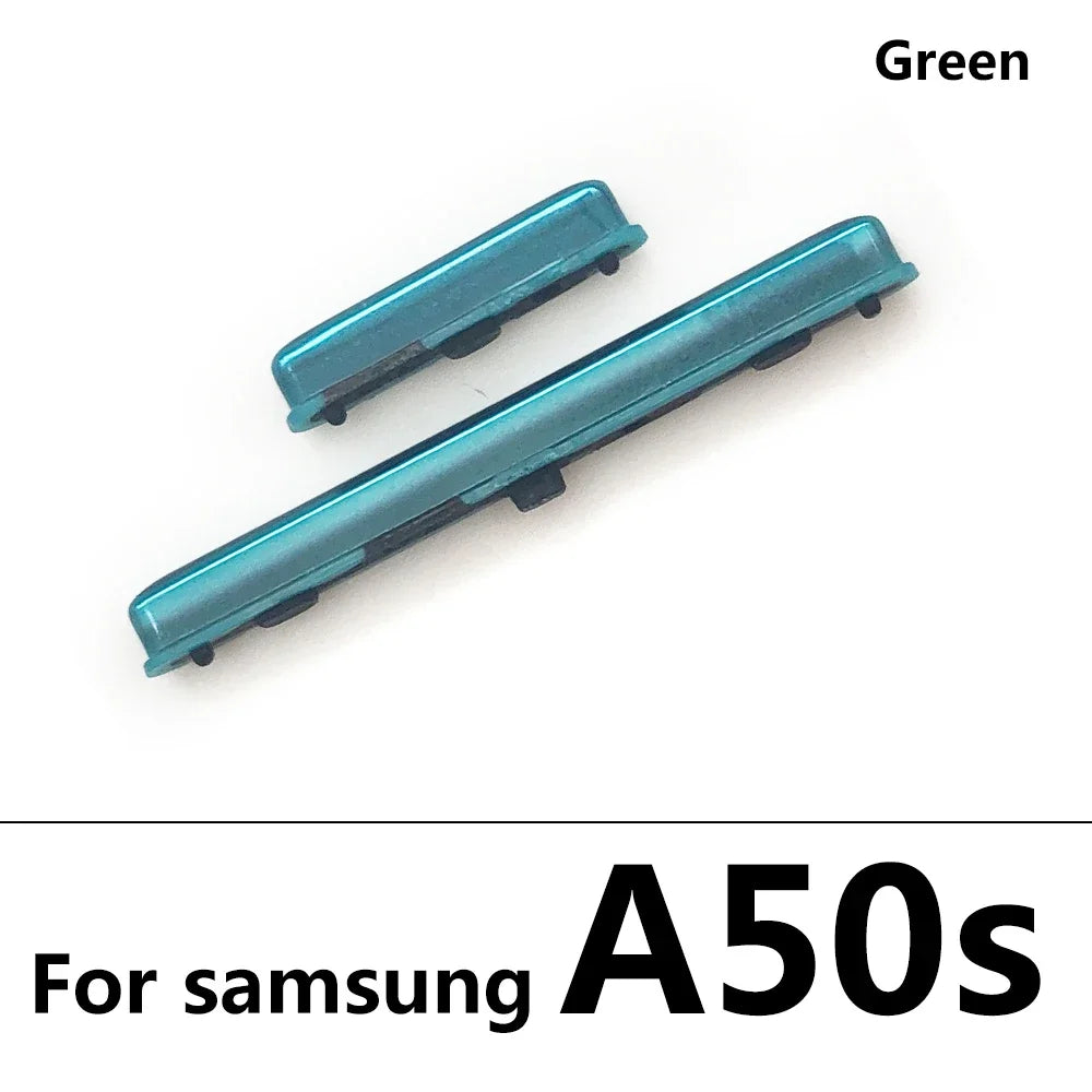 10Pcs New Power Volume Side Button Key For Samsung A10S A107F A20S A207F A21S A217F A30S A307F A50S A507F A21s Samsung phone repair parts