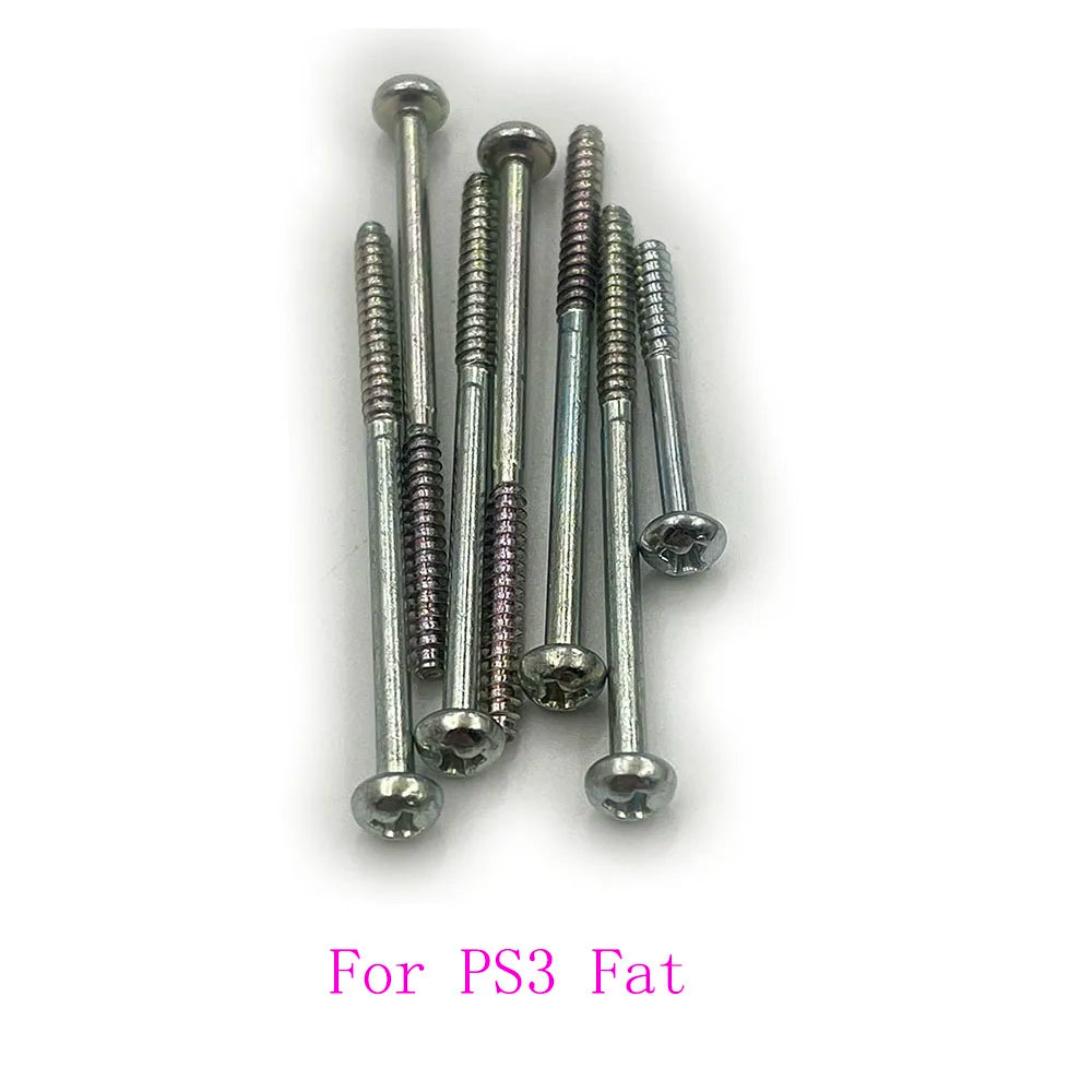 For PS3 Fat Slim 2000 3000 4000 Screws Screw Kit For Xbox360 Console Game console repair parts
