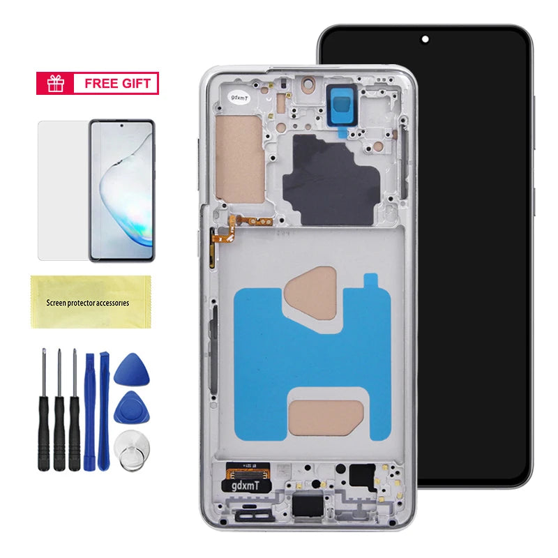 TFT For Samsung Galaxy S21 Plus G996 G9960 G996F Lcd Display Touch Screen Digitizer Replacement For samsung S21+ 5G lcd Samsung phone repair parts
