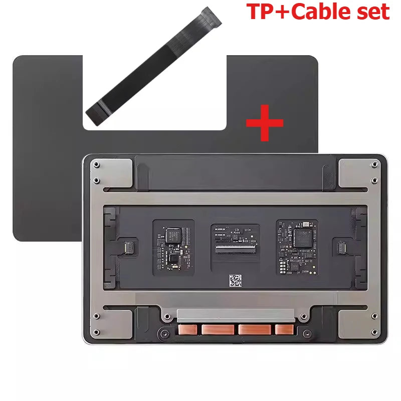 Toucpad trackpad for Macbook M4 pro Max 14" 16" A3401 A3403 A3185 A3186 EMC8894 EMC8895 EMC8623 EMC8624 track pad black silver Macbook repair parts