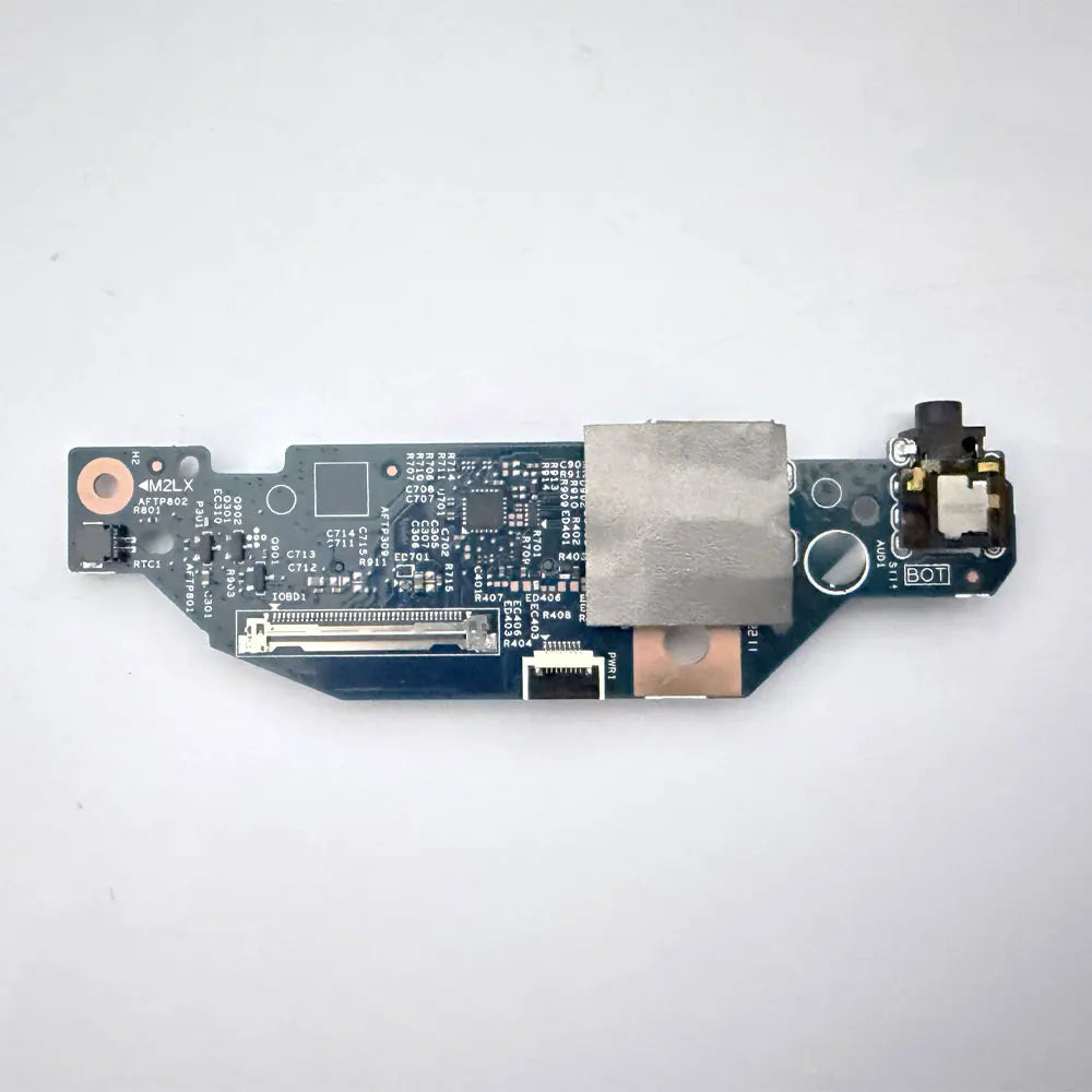 For Dell Inspiron 7706 2-in-1 Laptop I/O Card Reader Earphone Audio USB Jack Port Board Cable 0DFKXV 023KRY Dell laptop repair parts