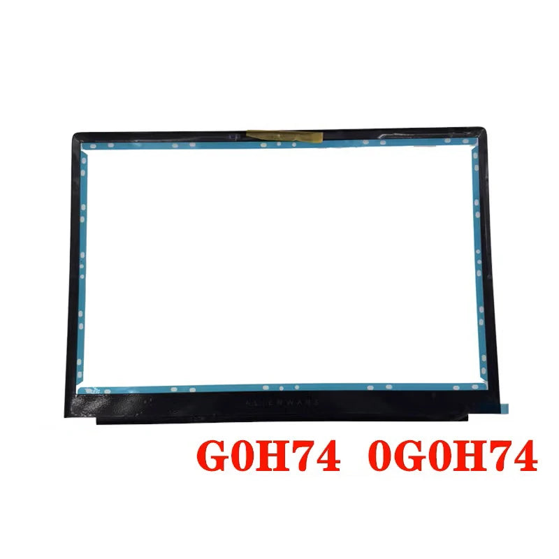 NEW ORIGINAL Laptop Lcd Front Frame for DELL Alienware 18 Area-51 18inch 0X4GGH 0MVRC2 0G0H74 0FWW6P Dell laptop repair parts