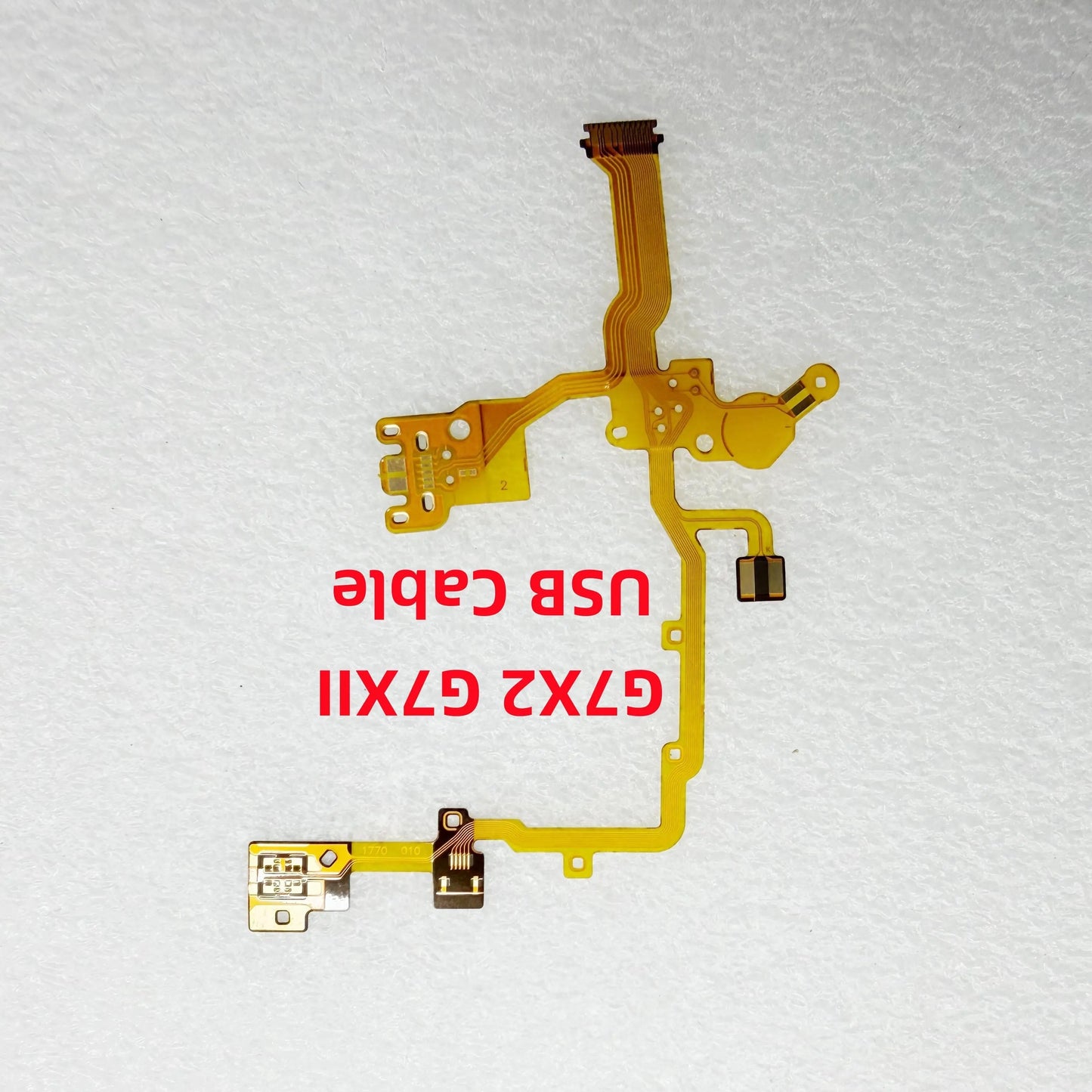New G7X2 G7XII USB Flex Cable for Canon G7X2 G7Xii G7X II Camera USB Cable Repair Parts  Digital Camera repair parts