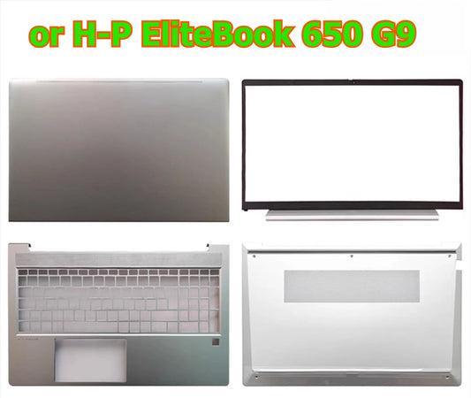 Cover case for H-P EliteBook 650 G9 lcd back housing bezel frame upper topcase palmrest buttom hinge shell cover