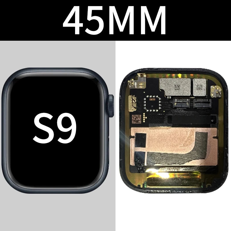 OLED for Apple Watch Series 1 2 3 4 5 6 SE 7 LCD Touch Screen Display Digitizer Assembly iWatch Substitution 38/42/40/44/41/45mm iWatch repair parts