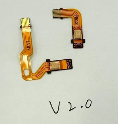 1-5Sets Microphone Speaker Flat Flex Cable For PS5 BDM-010 020 030 Controller Inner Mic Ribbon Cables For PS5 V1 V2 V3 Gamepad Game console repair parts