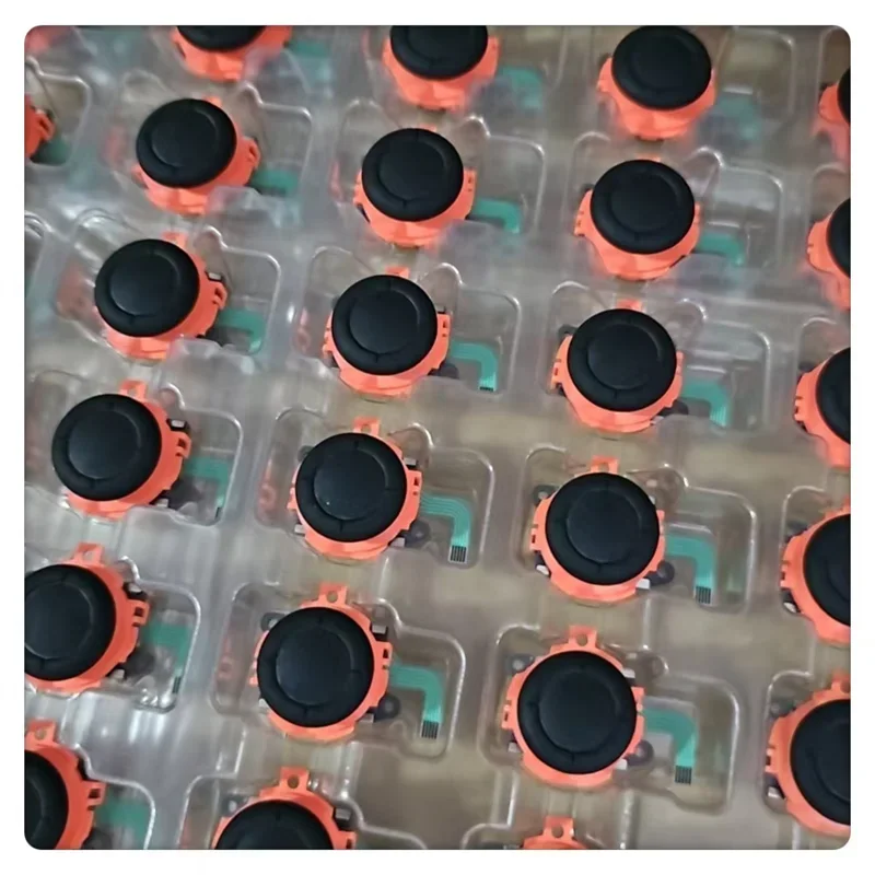 10pcs/lot Original New for Switch 2 NS2 Game Pad Joy pad controller 3D Analog Joystick Button Stick Thumbstick Replacement  Game console repair parts