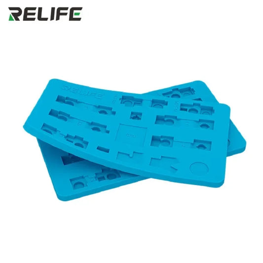 RELIFE RL-004FB RL-004FA IPX-14 Dot Matrix Repair Pad Multifunciona Mobile Phone Heat Resistance Insulation Maintenance Mat Tool Professional Repair Tools
