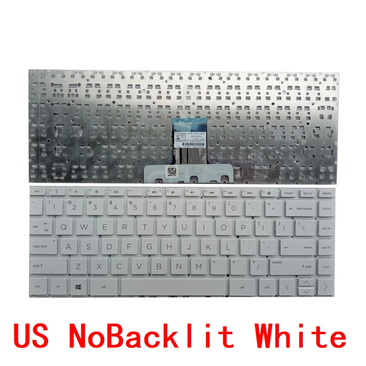 New US Russian Laptop Backlit Keyboard For HP Pavilion X360 14-CD 14-CE 14-CM 14-DA 14-DK 14-CK 14-CC 14M-CD 14-DQ 14T-CD  HP laptop repair parts