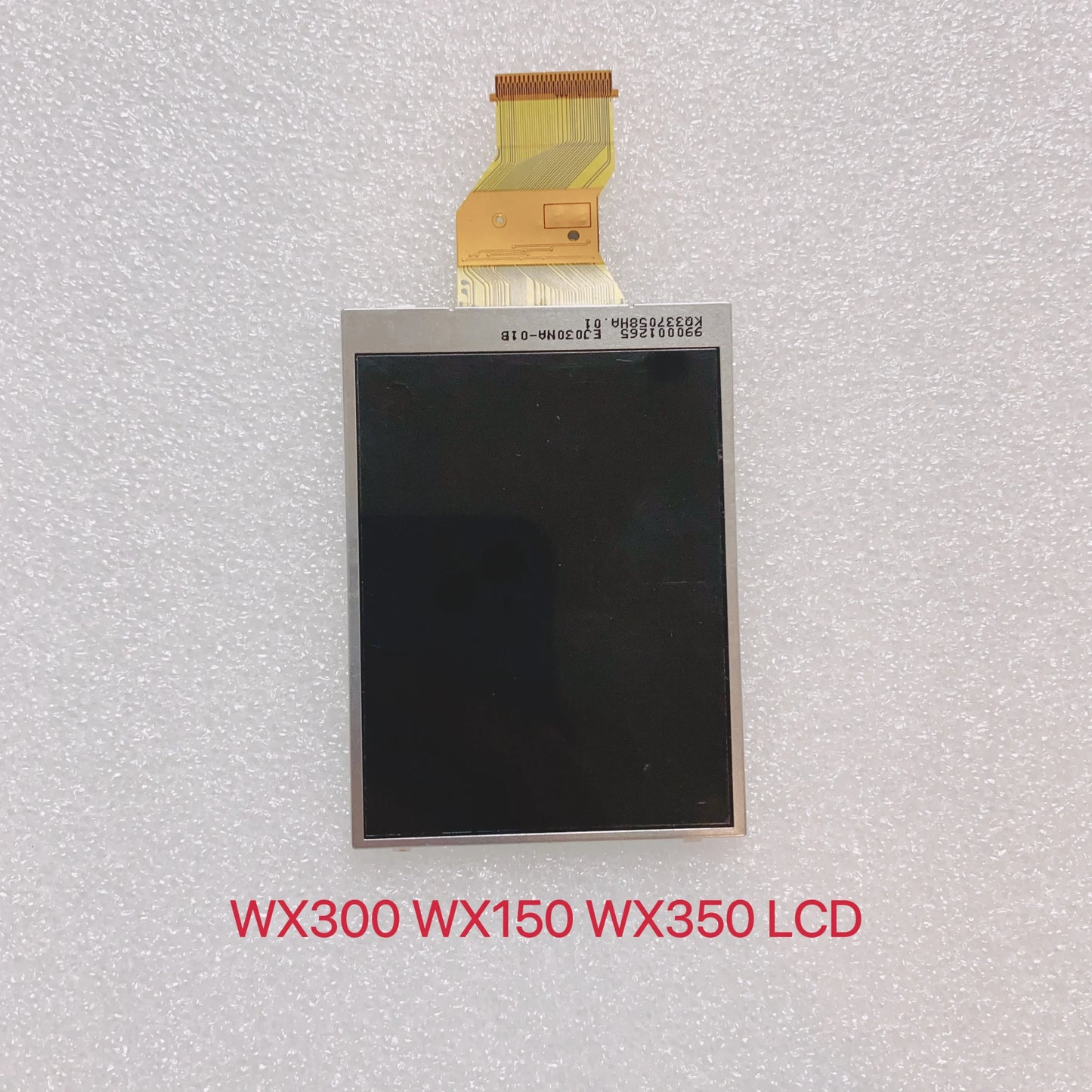New  LCD for Sony WX150 WX300 WX350 with backlight Digital Camera repair parts