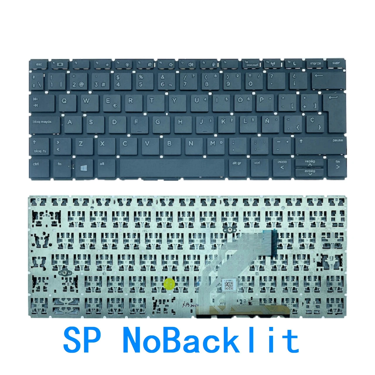 New US Russian Spanish UK language  Backlit Keyboard For HP ProBook 430 G6 435 G6 430 G7 435 G7 Notebook PC Replacement Keyboard HP laptop repair parts