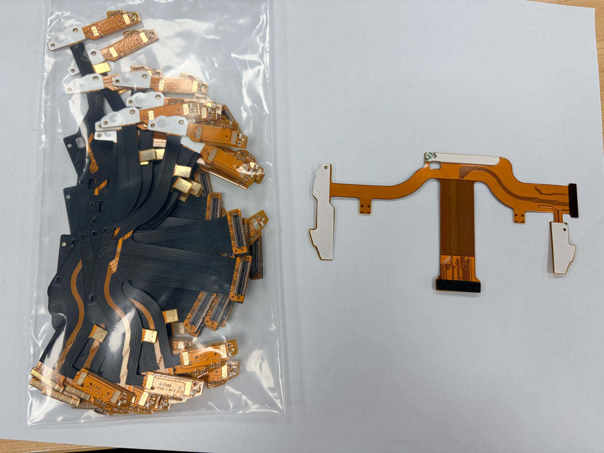 1-5PCS Replacement LCD Display Screen Flex Ribbon Cable For PSP GO  Game console repair parts