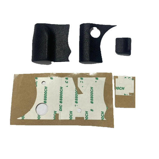 New Camera Body Rubber Set for Fuji Fujifilm XT10 X-T10 XT20 X-T20 Hands Grip Thumb Side Cover Rubber Repair Parts  Digital Camera repair parts