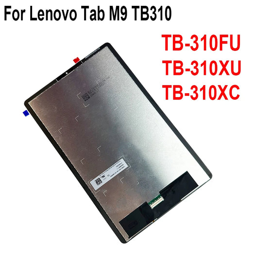 Tablet LCD For Lenovo Tab M9 TB310 TB-310FU TB-310XU TB310XC TB310FU  LCD Display Touch Screen Digitizer Full Assembly Lenovo tablet repair parts