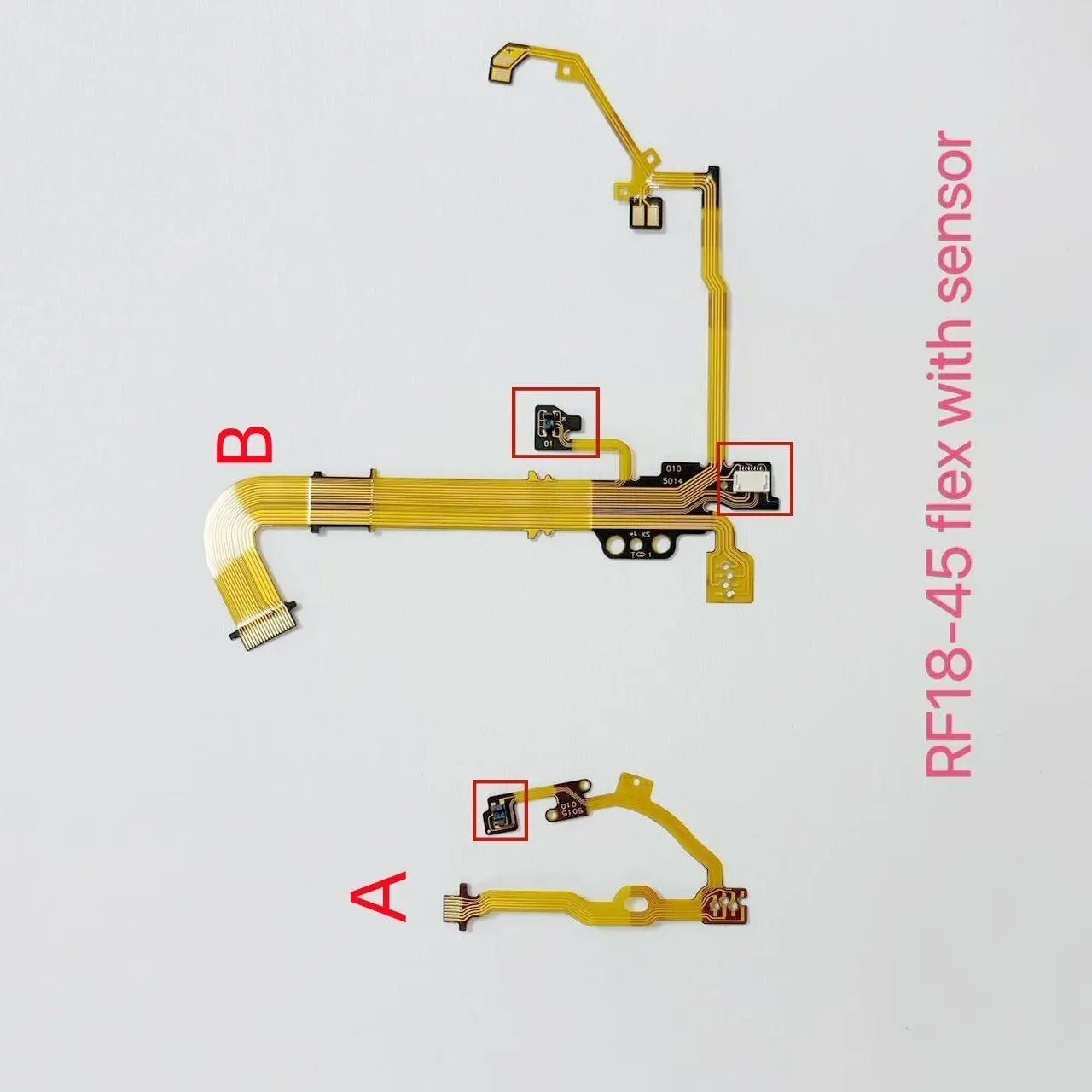 New For Canon RF-S 18-45mm F4.5-6.3 IS STM Flex Cable Lens Cable Repair Parts  Digital Camera repair parts