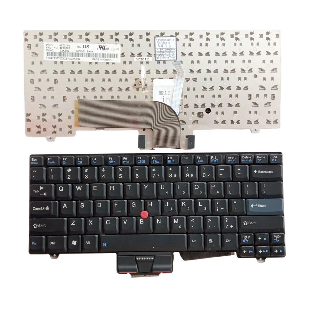 US 80%New Language  Keyboard For Lenovo Thinkpad SL400 SL500 Notebook PC Replacement Keyboard Lenovo laptop repair parts