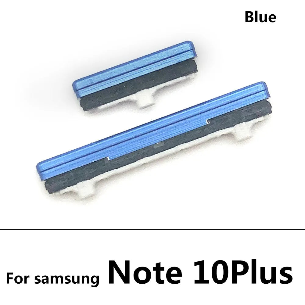 New Power Switch On Off Button Volume Key Button Flex Cable For Samsung Note 10 Plus Lite / Note 20 / Note 20 Ultra Samsung phone repair parts