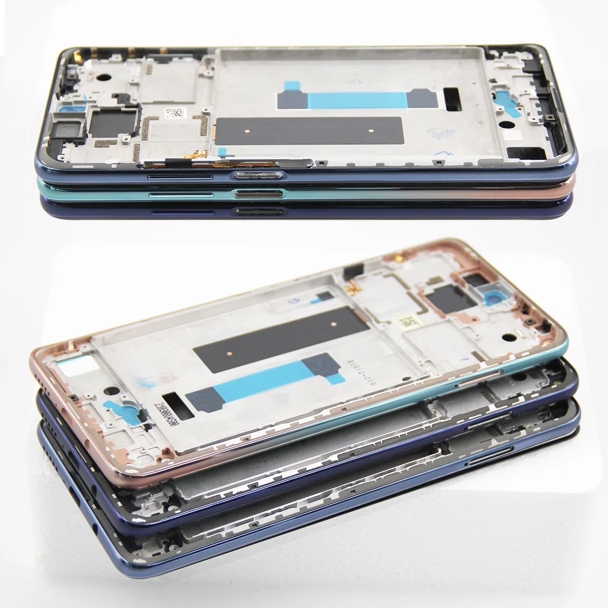 Mi 10T Lite 5G Screen With 10 Touch Points, for Xiaomi Mi 10T Lite 5G M2007J17G LCD Display Touch Screen with Frame Replacement Xiaomi phone repair parts