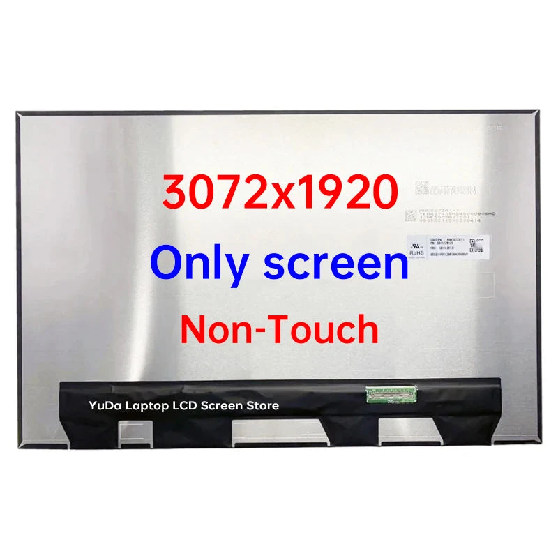 14.5 Inch Touch Screen For Lenovo Yoga Slim 7 ProX 14ARH7 14IAH7 LCD Display Digitizer+With Frame Assembly Replacement 3072x1920 Lenovo laptop repair parts