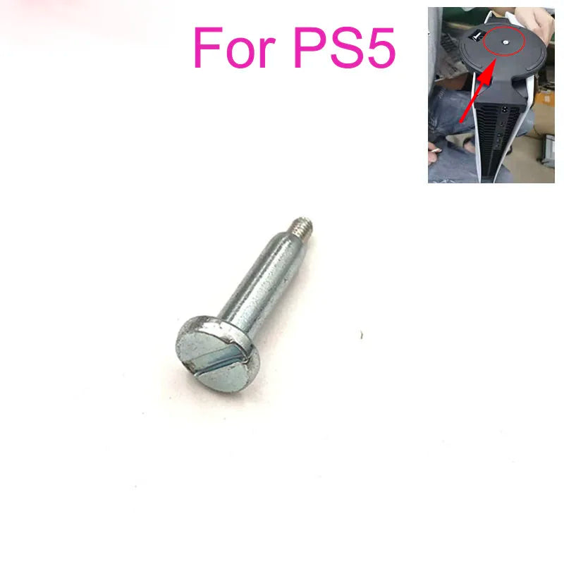 20Pcs For Playstation 5 Game Console Sturdy Base Fixing Screw Vertical Stand Bottom Screw Repair Kit Game console repair parts