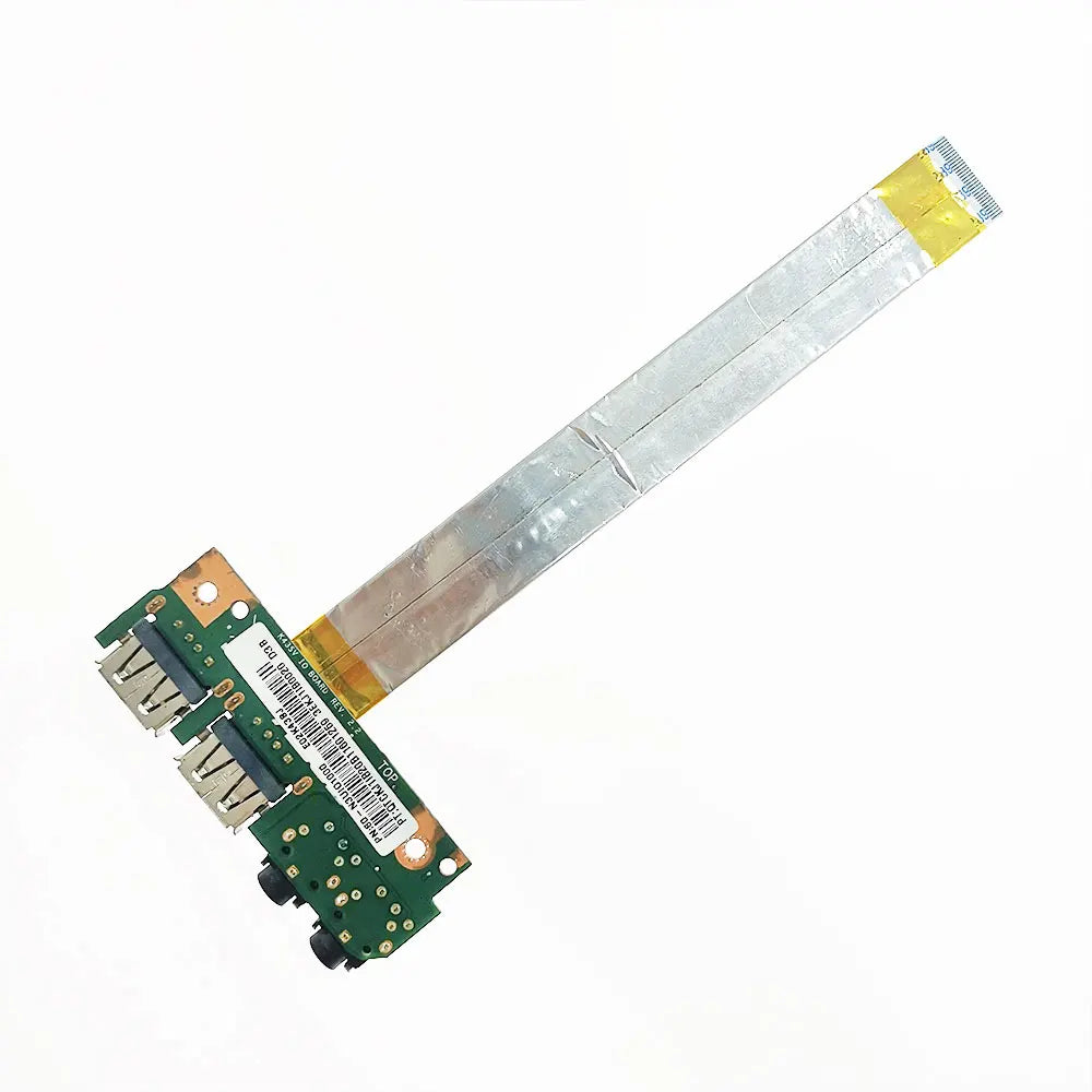 OEM For ASUS K43SV K43SD A43S A43SD X43S K43S P43S K43SJ K43SC K43SM P43SJ K43E A83S A84S Laptop USB Audio Earphone Jack board  ASUS laptop repair parts