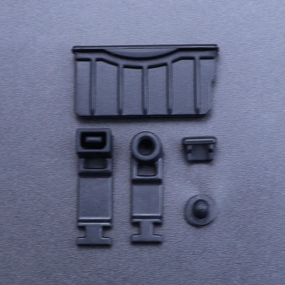 1Set For 2DS 3DS XL LL New 3DSXL 3DSLL Silicone Anti-Dust Plug Earphone jack Charging Dock Dust Proof Protector Cap Game console repair parts