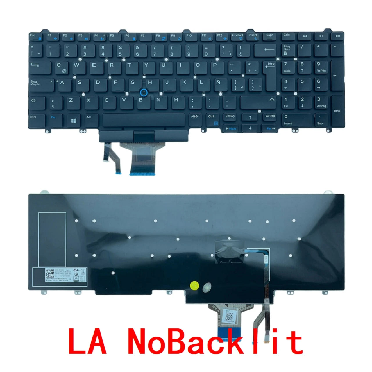 US RU SP LA Backlit Keyboard For Dell Latitude E5550 E5570 E5580 E5590 Precision M3510 M7510 7710 M7720 M7520 M3520 P53FDell laptop repair parts