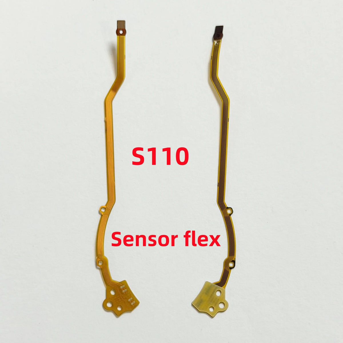1PCS New Front Cover Sensor Flex Cable for Canon S110 Camera Zoom Ring Cable Digital Camera repair parts