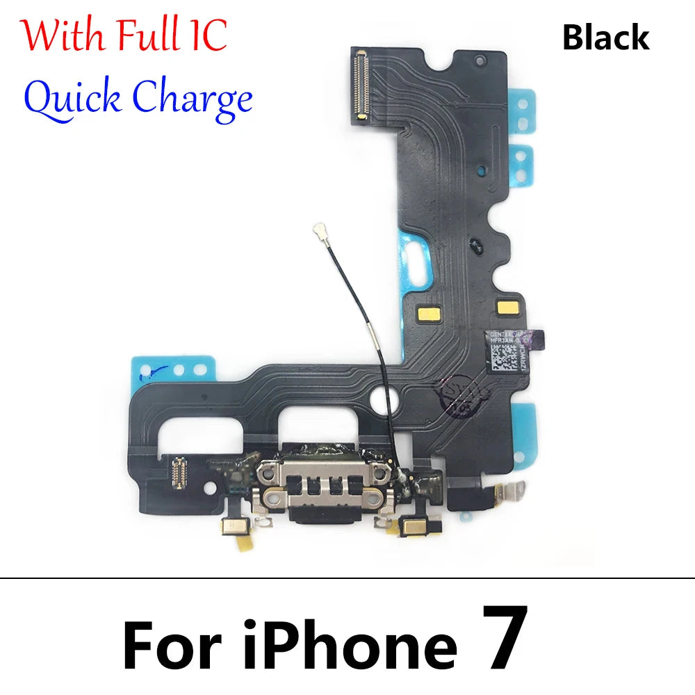 New USB Charger Board PCB Flex For iPhone 6 6G 6S 7 7G  8G 8 Plus USB Port Connector Dock Charging Board Flex Cable iPhone phone repair parts