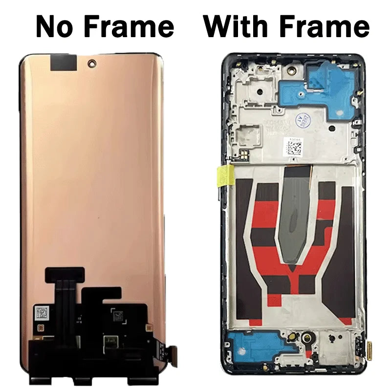 6.7"New For Oppo Reno10 Reno 10 5G Global CPH2531 LCD Display+Touch Screen Digitizer Assembly Replacement Repair Parts Oppo phone repair parts Realme phone repair parts