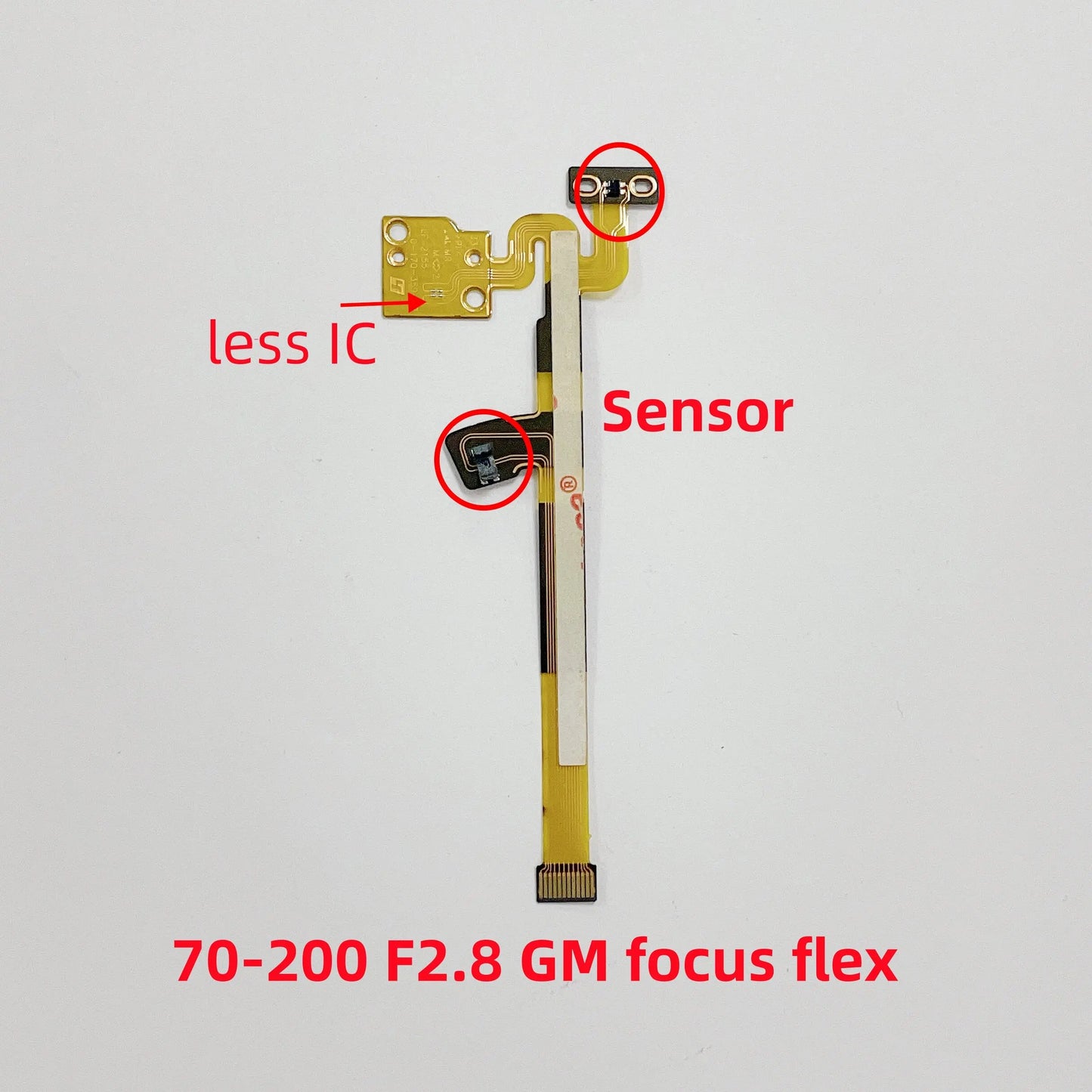 New 70-200 F2.8 GM Lens Focus Flex Cable With Sensor for Sony 70-200mm F2.8 GM Lens Focusing Flex Cable Repair Part Digital Camera repair parts