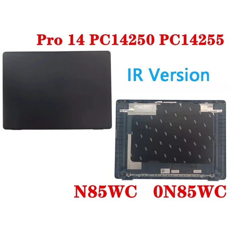 NEW ORIGINAL Laptop Replacement LCD Back Cover Case for Dell Pro 14 PC14250 PC14255 0J60RR 06Y7VN 0MMKRG 0N85WC Dell laptop repair parts