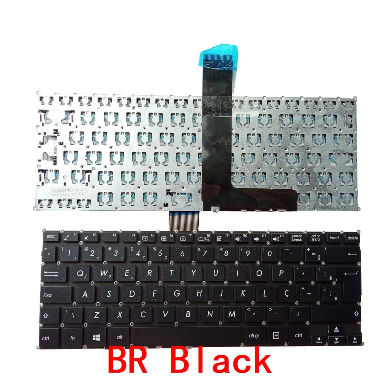 US RU SP AR BR Keyboard For ASUS X200 F200 F200CA F200LA F200MA X200 X200C X200CA X200L X200LA X200M X200MA R202 R202CA ASUS laptop repair parts