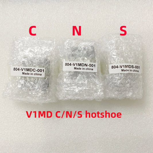 New Camera Top Cover Hotshoe Base for GODOX V1MDC V1MDN V1MDS V1MD for Canon V1MD for Nikon V1MD for Sony Hot Shoe Repair Parts  Digital Camera repair parts
