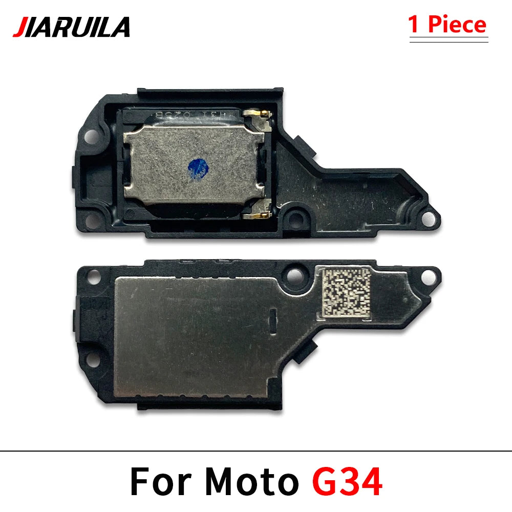 10Pcs, Loud Speaker Buzzer Ringer Accessories For Motorola Moto G13 G23 G53 G04 G14 G24 G34 G54 G40 G22 G32 G52 G72 G73 G42 G82 Motorola phone repair parts