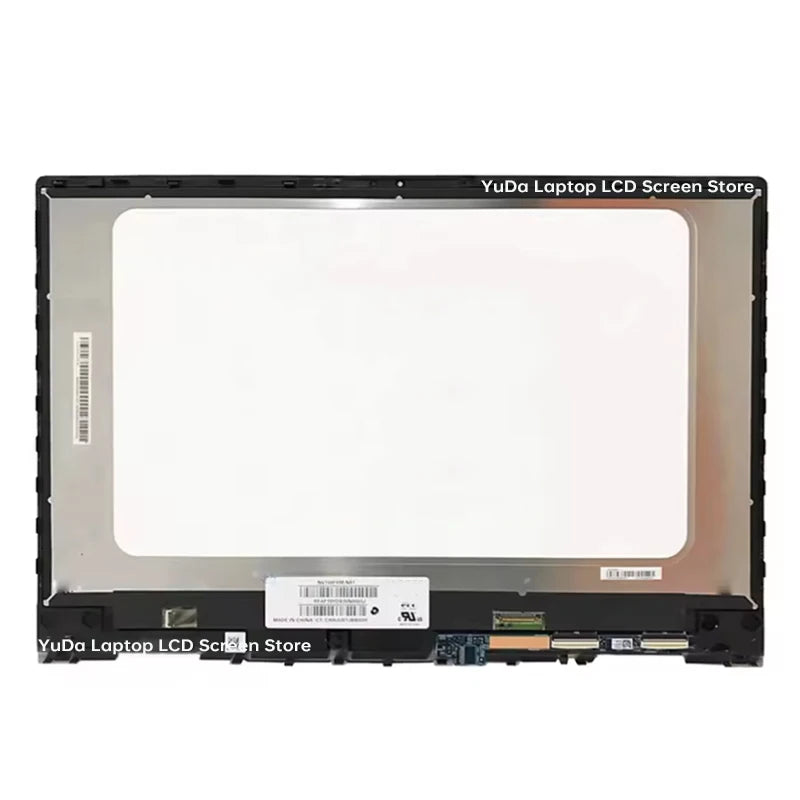 15.6" Touch Screen For HP Envy X360 15-DR 15-DS 15M-DR 15T-DR 15M-DS 15Z-DS LCD Display Digitizer+Frame Assembly Replacement FHD HP laptop repair parts