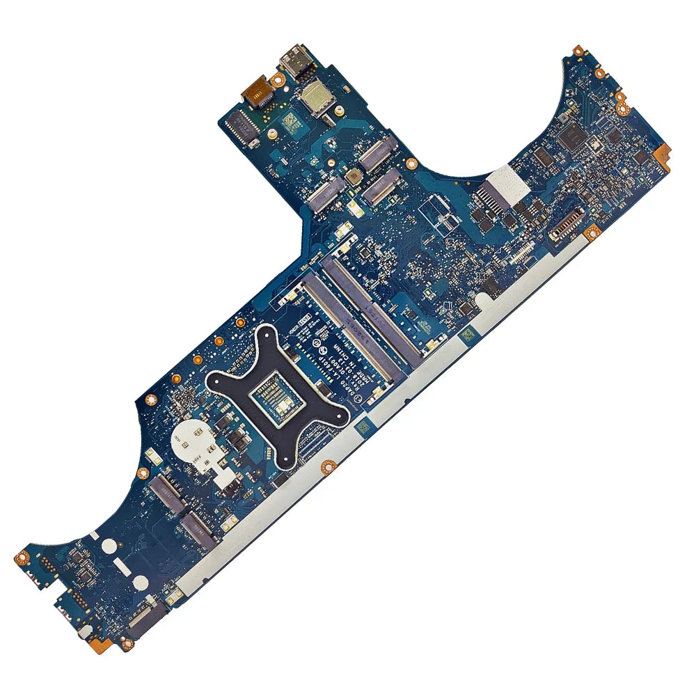 LA-F601P Laptop Motherboard For Dell Precision 7730 M7730 With CPU i5-8300H i7-8750H i9-8950H CN-01DY8W 0V490F 100% Test Dell laptop repair parts