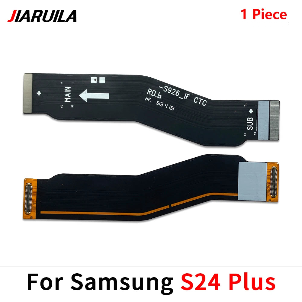 New Main Board Motherboard Mainboard Connector Board Flex Cable For Samsung S20 S21 S22 S23 S24 Plus Ultra Fe Samsung phone repair parts